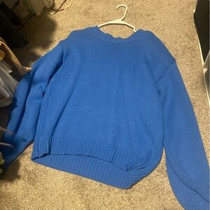 Blue Princess Polly Sweater